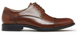 JULIUS MARLOW EXPAND Leather Dress Work Casual Formal Business Shoes Lace Up - Tan - 6 UK