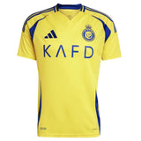 Adidas Mens Al Nassr FC Cristiano Ronaldo Home Football/Soccer Jersey - Yellow (Officially Licensed)
