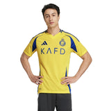 Adidas Mens Al Nassr FC Cristiano Ronaldo Home Football/Soccer Jersey - Yellow (Officially Licensed)