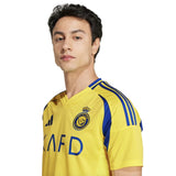 Adidas Mens Al Nassr FC Cristiano Ronaldo Home Football/Soccer Jersey - Yellow (Officially Licensed)