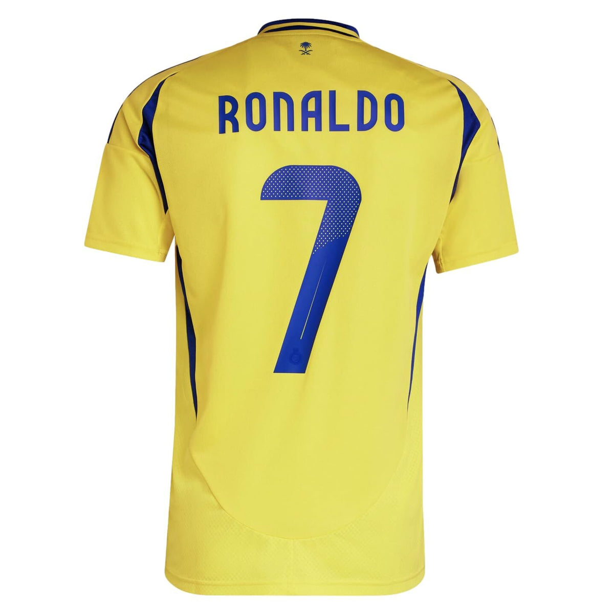 Adidas Mens Al Nassr FC Cristiano Ronaldo Home Football/Soccer Jersey - Yellow (Officially Licensed)