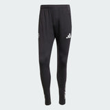 Adidas x Manchester United Tiro Joggers Soccer Training Track Pants in Black