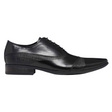JULIUS MARLOW Borris Mens Shoes Lace Up Dress Work Formal Casual Business - Black - 14 UK