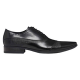 JULIUS MARLOW Borris Mens Shoes Lace Up Dress Work Formal Casual Business - Black - 14 UK