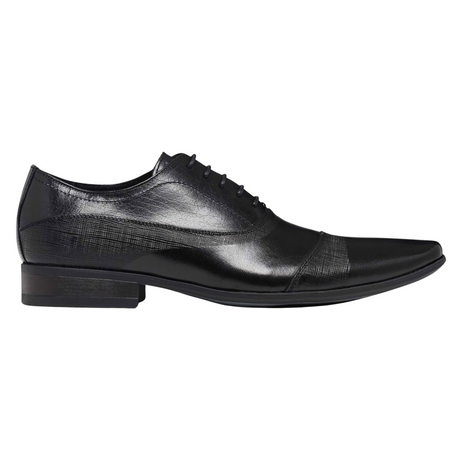 JULIUS MARLOW Borris Mens Shoes Lace Up Dress Work Formal Casual Business - Black - 14 UK