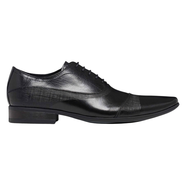 JULIUS MARLOW Borris Mens Shoes Lace Up Dress Work Formal Casual Business - Black - 14 UK