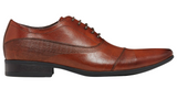 JULIUS MARLOW Borris Mens Shoes Lace Up Dress Work Formal Casual Business - Coffee Brown - 7.5 UK