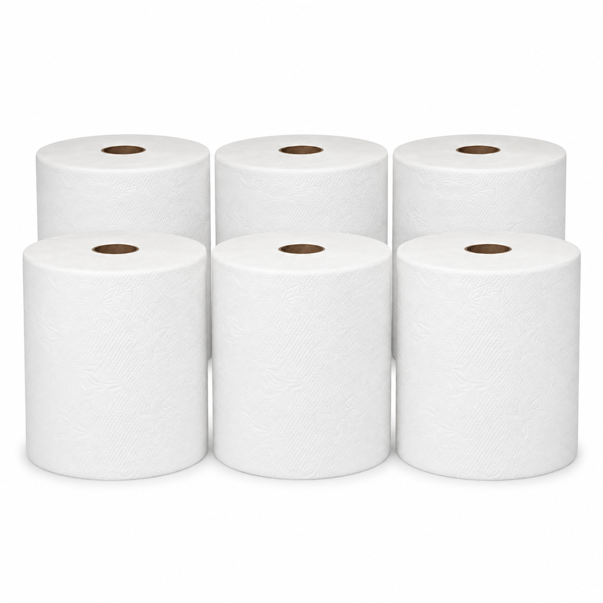 6x 330 Sheet Jumbo Paper Towel (2-Ply) Large Sheets 22x24cm (1980 Sheets Total) Bulk