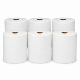 6x 330 Sheet Jumbo Paper Towel (2-Ply) Large Sheets 22x24cm (1980 Sheets Total) Bulk