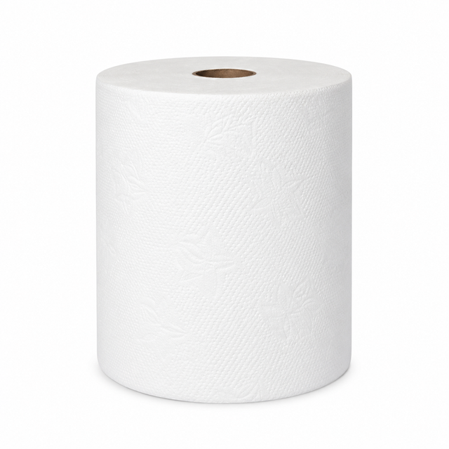 1x 330 Sheet Jumbo Paper Towel (2-Ply) Large Sheets 22x24cm