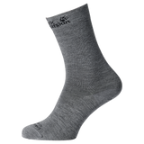 Jack Wolfskin Merino Wool Classic Cut Socks MADE IN ITALY Hiking Outdoor