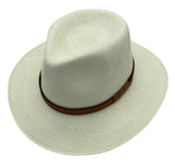 Jacaru 1804 Toquilla Straw Panama Hat - Pinched Crown (Handwoven in Ecuador Finished in Australia)