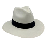 Jacaru 1812 Original Classic Straw Panama Hat - Thin Braid & UPF 30 (Made in Montecristi Ecuador)