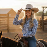 Jacaru 1857 Australian Wool Felt Cowboy Hat - Western Style (Water Resistant & UPF 50+)