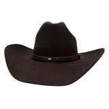 Jacaru 1857 Australian Wool Felt Cowboy Hat - Western Style (Water Resistant & UPF 50+)