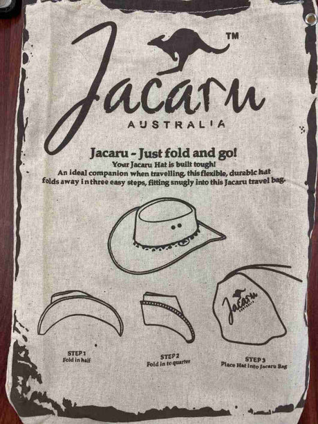 Jacaru 2500 Kangaroo Leather Drivers Cap - Water Resistant Hat (Made in Australia)