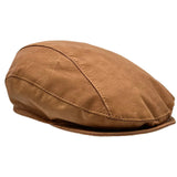 Jacaru 2500 Kangaroo Leather Drivers Cap - Water Resistant Hat (Made in Australia)
