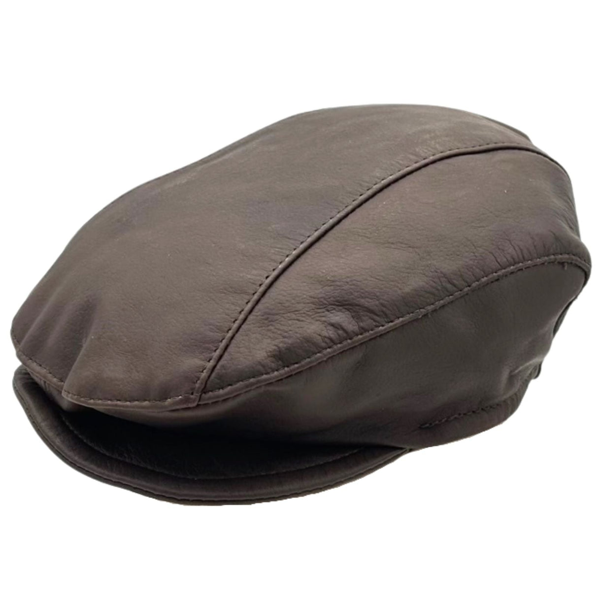 Jacaru 2500 Kangaroo Leather Drivers Cap - Water Resistant Hat (Made in Australia)