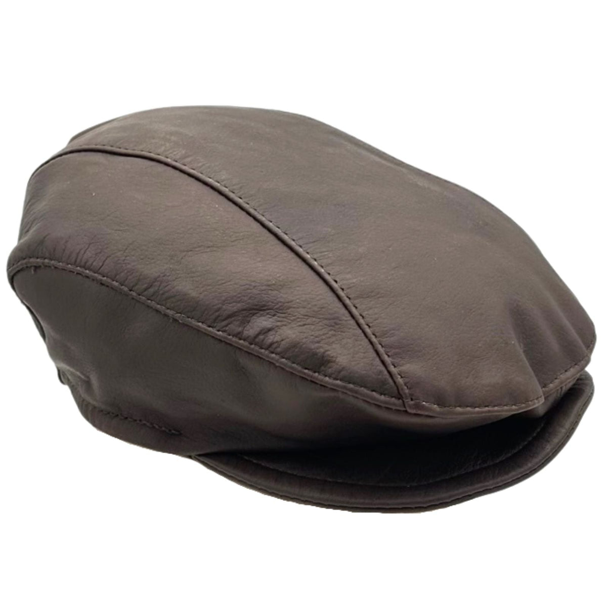 Jacaru 2500 Kangaroo Leather Drivers Cap - Water Resistant Hat (Made in Australia)