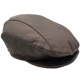 Jacaru 2500 Kangaroo Leather Drivers Cap - Water Resistant Hat (Made in Australia)