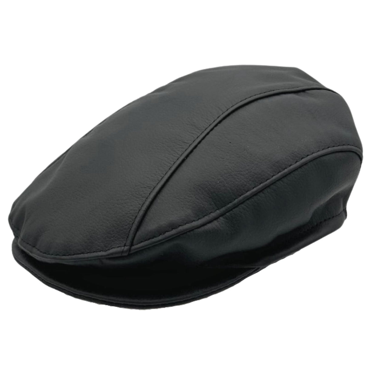Jacaru 2500 Kangaroo Leather Drivers Cap - Water Resistant Hat (Made in Australia)