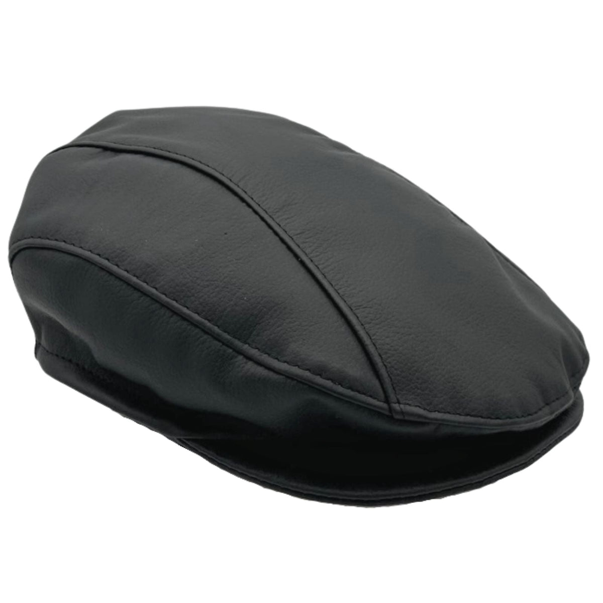 Jacaru 2500 Kangaroo Leather Drivers Cap - Water Resistant Hat (Made in Australia)