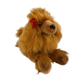 Bocchetta Juliet 30cm Floppy Poodle Puppy Plush Toy - Brown (Realistic Stuffed Animal Dog Gift)