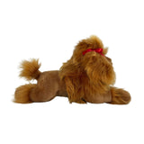 Bocchetta Juliet 30cm Floppy Poodle Puppy Plush Toy - Brown (Realistic Stuffed Animal Dog Gift)