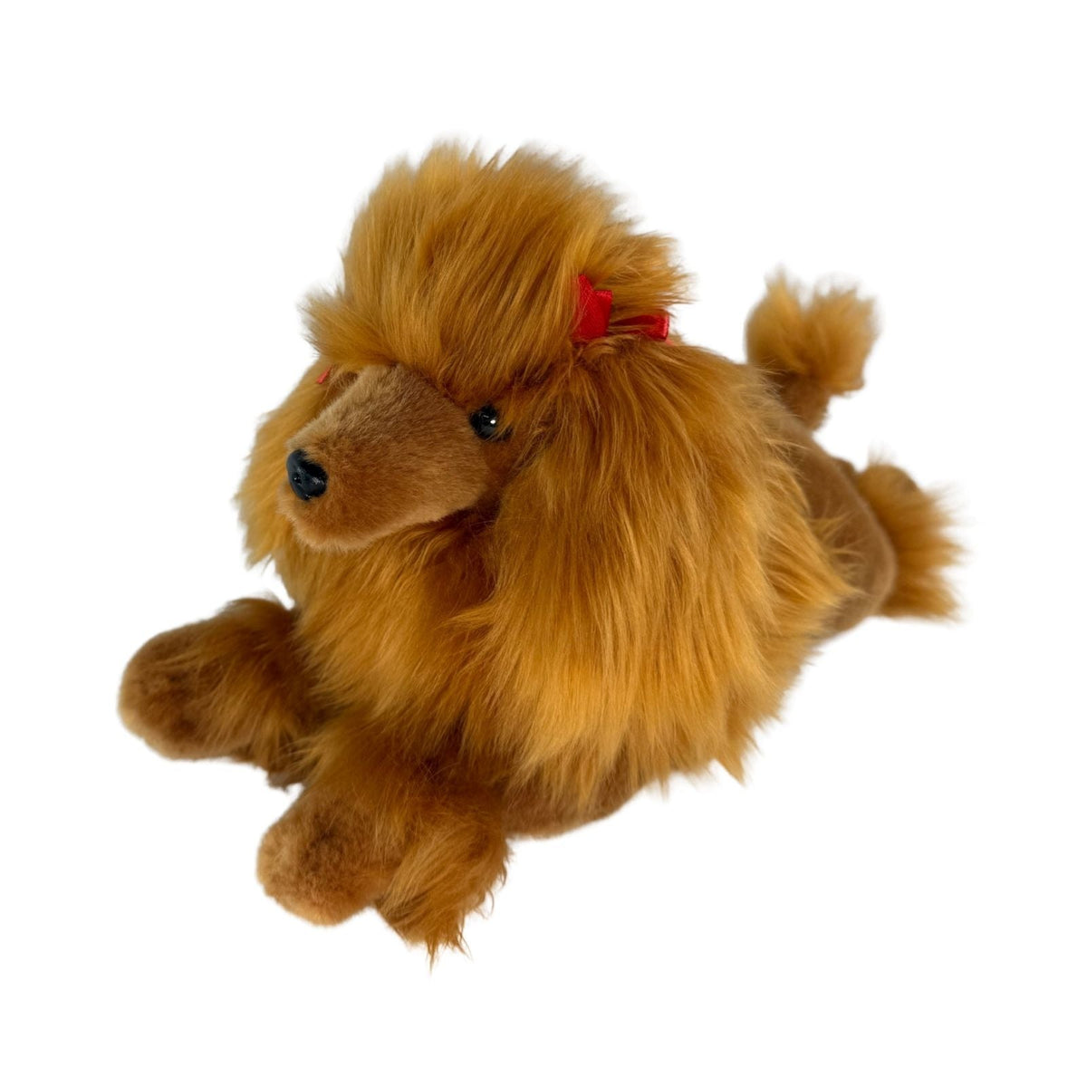 Bocchetta Juliet 30cm Floppy Poodle Puppy Plush Toy - Brown (Realistic Stuffed Animal Dog Gift)