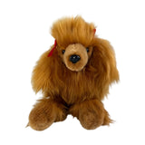 Bocchetta Juliet 30cm Floppy Poodle Puppy Plush Toy - Brown (Realistic Stuffed Animal Dog Gift)