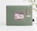 Park Avenue 175 GSM Egyptian Cotton Flannelette Kids Bed Sheet Set - Juniper