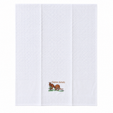 100% Cotton Australia Kangaroo Embroidered Tea Towel (66x45cm)