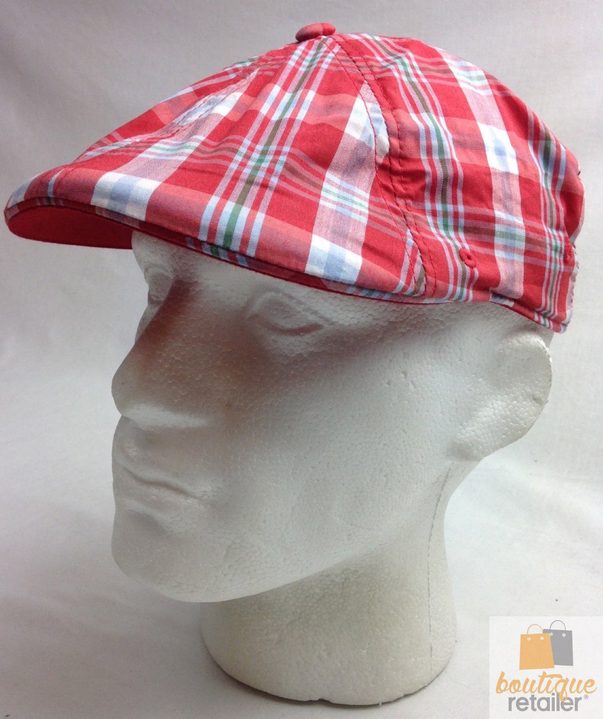 KANGOL Plaid 504 Ivy Cap sboy Flat Hat K1359FA FLEXFIT Light Summer Classic - MC479