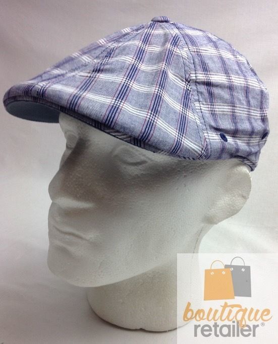 KANGOL Plaid 504 Ivy Cap sboy Flat Hat K1359FA FLEXFIT Light Summer Classic - OP007
