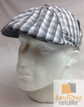 KANGOL Plaid 504 Ivy Cap sboy Flat Hat K1359FA FLEXFIT Light Summer Classic - Tetra Plaid (TP009)
