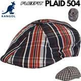 KANGOL Plaid 504 Ivy Cap sboy Flat Hat K1359FA FLEXFIT Light Summer Classic - BP625