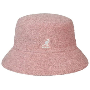 Kangol Bermuda Bucket Hat - Dusty Rose (Summer Camping Beach Fishing Cap K3050ST)