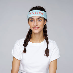 Kangol Bermuda Stripe Headband - Blue Tint (One Size)