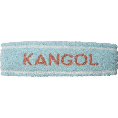 Kangol Bermuda Stripe Headband - Blue Tint - One Size