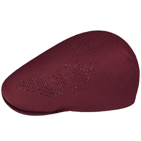 Kangol Mens Neo Geo Ivy 507 Flat Cap - Cardovan Red (Newsboy Gatsby Golf Driving Hat K3399)