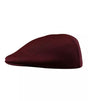 Kangol Mens Neo Geo Ivy 507 Flat Cap - Cardovan Red (Newsboy Gatsby Golf Driving Hat K3399)