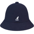 Kangol Wool Casual Unisex Bucket Hat - Oil Green (Warm Winter Autumn Cap)