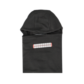 Kangol Okay Folding Balaclava Hat - Charcoal (Warm Winter Face Covering One Size)