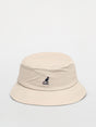 Kangol Washed Bucket Hat - Beige (Summer Fishing & Camping Sun Cap)