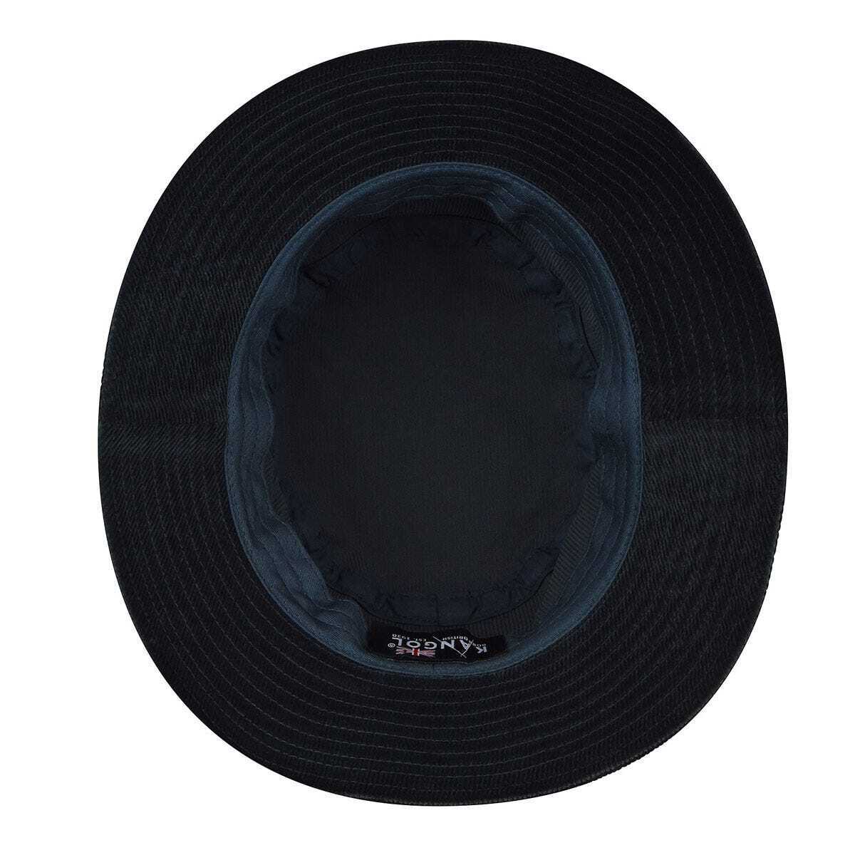 Kangol Cord Bucket Hat Men's Cap - Black