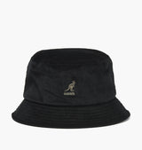 Kangol Cord Bucket Hat Men's Cap - Black