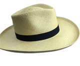 STRAW PANAMA CUENCA HAT Sun Beach Golf Cap Summer Hand Woven Made in USA K4A