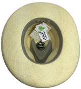STRAW PANAMA CUENCA HAT Sun Beach Golf Cap Summer Hand Woven Made in USA K4A