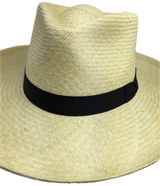 STRAW PANAMA CUENCA HAT Sun Beach Golf Cap Summer Hand Woven Made in USA K4A