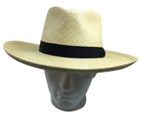 STRAW PANAMA CUENCA HAT Sun Beach Golf Cap Summer Hand Woven Made in USA K4A